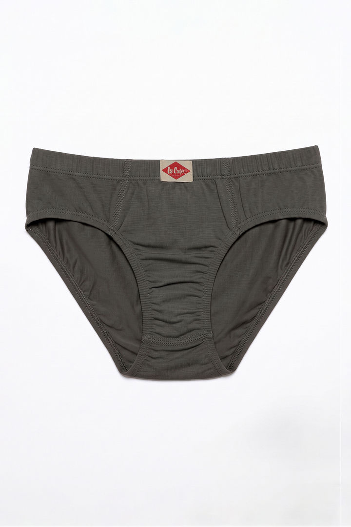 Lee Cooper Boys Solid Briefs (Pack of 3) - Multicolor — image 8